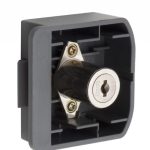 Cerradura con resorte para puerta o cajón de gabinete