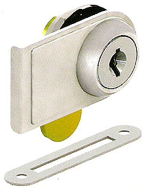Cerradura para 1 puerta de vidrio de mueble