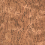 Chapa natural de BUBINGA POMELE