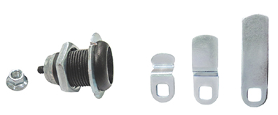 Cilindro CB-143 cerradura para puerta metálica.