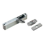 Cierre suave para puerta de comunicación LDD-V (Lado derecho)