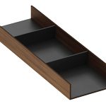 Caja con 3 divisiones para organización de closets BEL APOST