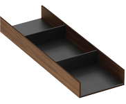 Caja con 3 divisiones para organización de closets BEL APOST