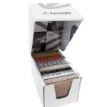 Caja pequeña de muestras 100 mm x 100 mm de paneles traslúcidos BENCORE