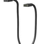 Cable HDMI para multicontacto, longitud 450 mm, color negro