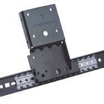 Correderas CB1234-20D de 500mm para puerta vertical insertable, capacidad 14kg.