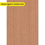 Chapa precompuesta CLASSIC WOOD de CAOBA COBAN (20.05) Largo 2.50 m" Hasta agotar existencias"