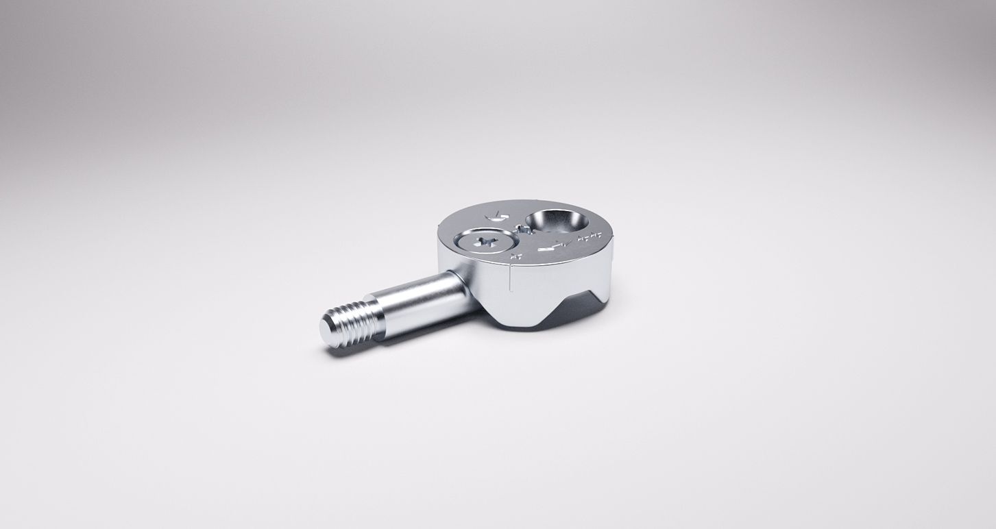 Herraje VIS para armar camas