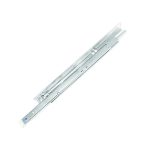 Correderas ocultas Accuride C3135 con cierre suave, longitud de 500 mm, extensión total, capacidad 45 kg