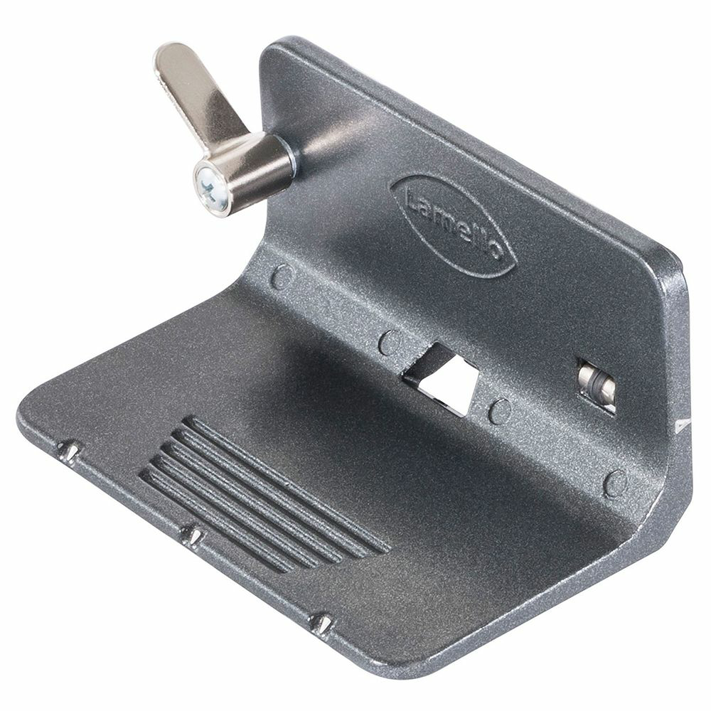 Escuadra tope para estabilizar en posición vertical Engalletadora ZetaP2