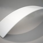 Cubre canto para RAUVISIO color BLANCO MERINGA, ancho 23 mm, espesor 1.3, longitud 100 m