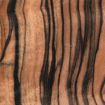 Chapa natural de EBANO MACASSAR