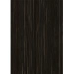 Chapa precompuesta de EBANO AMMARA(10.42) Largo de 2.50m