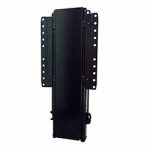 Elevador para pantalla WR para televisores de hasta 40", recorrido 600mm, capacidad 12kg, con bloqueo de seguridad, negro