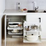 Extraíble de cocina para mueble en esquina MAGIC CORNER COMFORT línea LIBELL