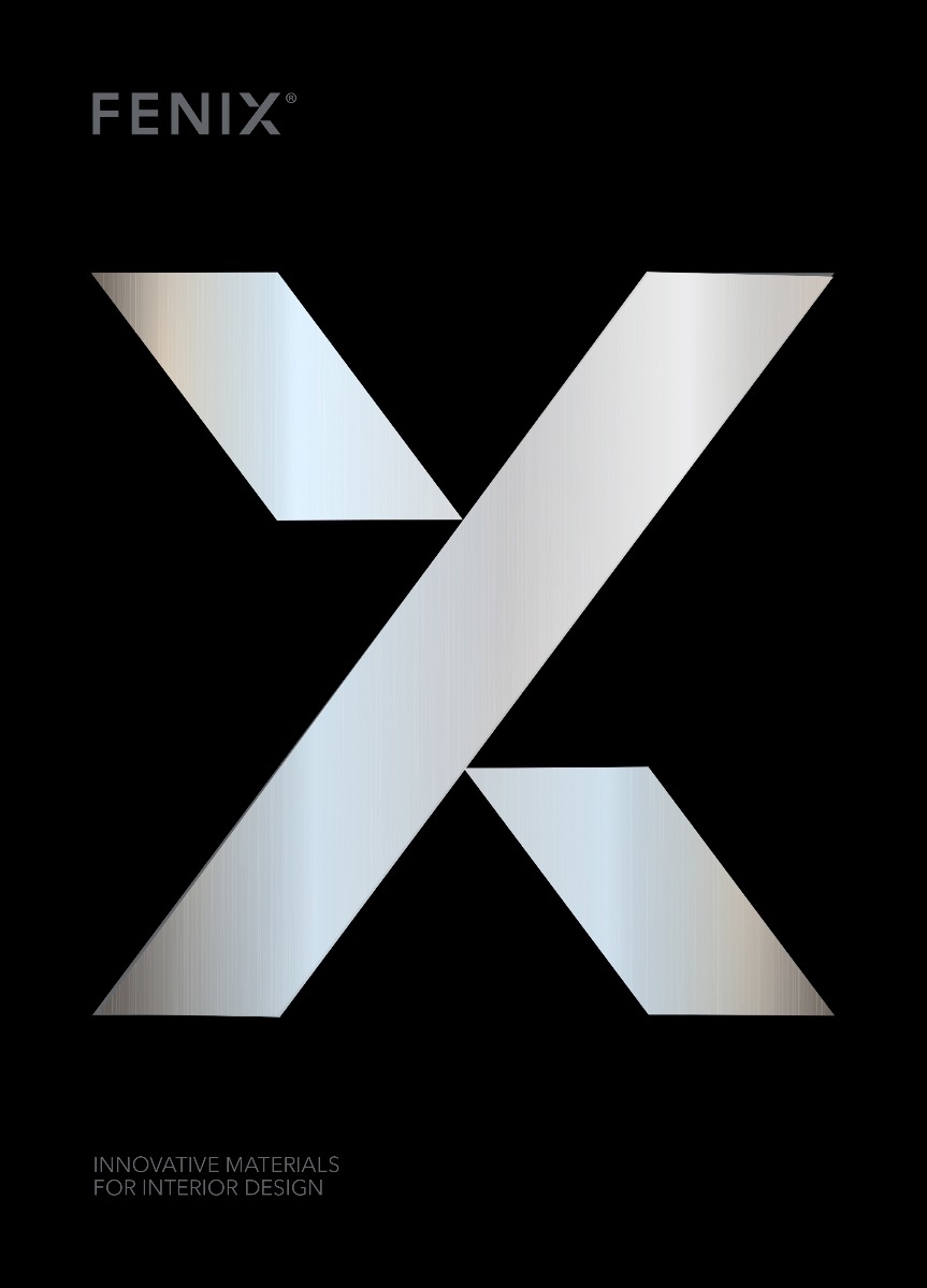 Folleto FENIX "Materiales innovadores para diseño de interiores"