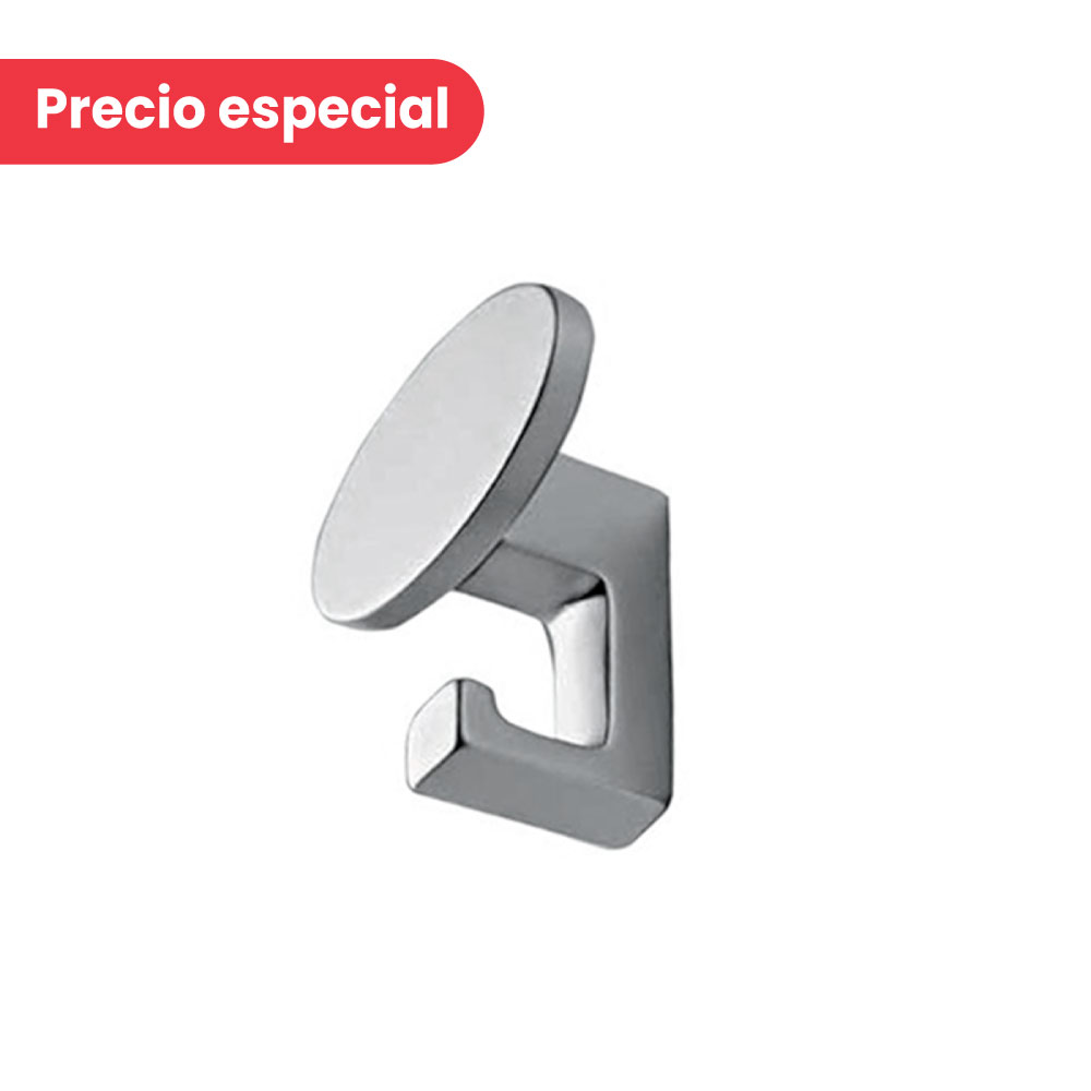 Gancho para colgar plateado