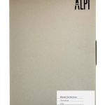 Carpeta ALPI "Wood Collection Chocolate / Grey " de chapa precompuesta, tamaño de muestras 190 mm x 290 mm