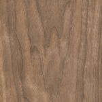 Chapa de madera natural de Nogal con respaldo de papel | Hoja