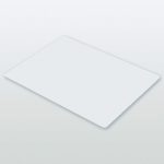 Anti-deslizante magnético para entrepaño de extraíble Pleno LIBELL de 600 mm, color blanco.