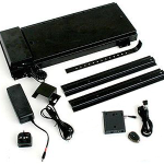 Elevador  PL700 para pantalla de 24" a 50", recorrido 700mm, capacidad 65kg, con bloqueo de seguridad