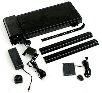 Elevador  PL700 para pantalla de 24" a 50", recorrido 700mm, capacidad 65kg, con bloqueo de seguridad