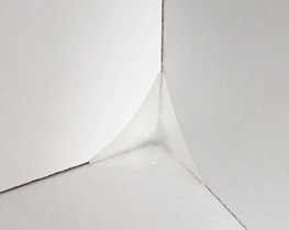 Esquinero SOFT, para gabinete, color transparente